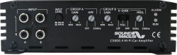 Автоусилитель SOUNDMAGUS CS800.4- фото4