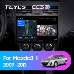 Штатная автомагнитола на Android TEYES CC3 2K для Mazda 3 BL 2009-2013 3/32gb- фото3