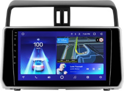 Штатная автомагнитола на Android Anyname для Toyota Land Cruiser Prado 150 2017-2018 комплект B (10 дюймов) 2/32GB