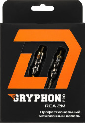 Межблочный кабель RCA DL AUDIO GRYPHON PRO RCA 2M- фото3