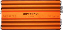 Автоусилитель DL AUDIO GRYPHON PRO 1.2500 V.2- фото2