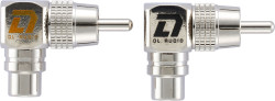 RCA адаптер DL AUDIO PHOENIX SHORT ANGLE RCA ADAPTER- фото2