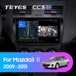 Штатная автомагнитола на Android TEYES CC3 2K для Mazda 3 BL 2009-2013 3/32gb- фото3