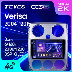 Штатная автомагнитола на Android TEYES CC3 2K для Mazda Verisa DC 2004-2015 3/32gb- фото2