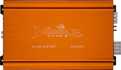 Автоусилитель DL AUDIO BARRACUDA 4.100 V.2 24V- фото2