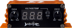 Автоусилитель DL AUDIO BARRACUDA 4.100 V.2 24V- фото6