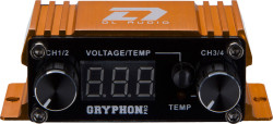 Автоусилитель DL AUDIO GRYPHON PRO 4.150 V.2- фото6