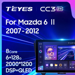 Штатная автомагнитола на Android TEYES CC3 2K для Mazda 6 II GH 2007-2012 3/32gb- фото2