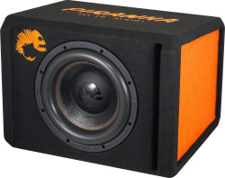 Автосабвуфер DL AUDIO PIRANHA 10A BLACK V.2- фото2