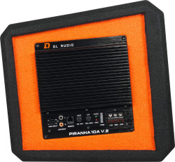 Автосабвуфер DL AUDIO PIRANHA 10A BLACK V.2- фото4