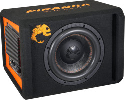 Автосабвуфер DL AUDIO PIRANHA 10A BLACK V.2- фото