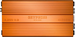 Автоусилитель DL AUDIO GRYPHON PRO 4.200 V.3- фото2