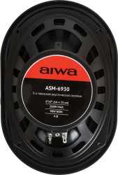 Автоакустика AIWA ASM-6930- фото5