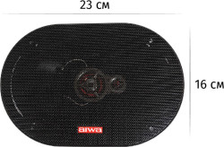 Автоакустика AIWA ASM-6930- фото2