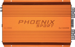 Автоусилитель DL AUDIO PHOENIX SPORT 2.1200- фото2