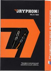 Межблочный кабель RCA DL AUDIO GRYPHON PRO RCA 5M- фото3