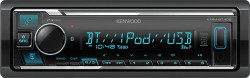 Автомагнитола KENWOOD KMM-BT408- фото