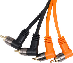 Межблочный кабель RCA DL AUDIO RAVEN 4RCA 5M- фото3