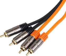 Межблочный кабель RCA DL AUDIO RAVEN 4RCA 5M- фото2