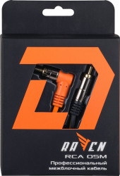 Межблочный кабель RCA DL AUDIO RAVEN RCA 05M- фото3