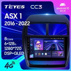 Штатная автомагнитола на Android TEYES CC3 2K для Mitsubishi ASX 1 2016-2023 (Версия B) 3/32gb- фото2