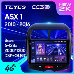 Штатная автомагнитола на Android TEYES CC3 2K для Mitsubishi RVR Outlander Sport ASX 1 2010-2016 (Версия B) 3/32gb- фото2