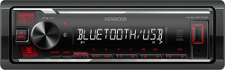 Автомагнитола KENWOOD KMM-BT208- фото