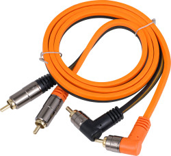 Межблочный кабель RCA DL AUDIO RAVEN RCA 1M- фото