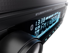 Автомагнитола AURA FIREBALL-450BT- фото4