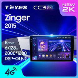 Штатная автомагнитола на Android TEYES CC3 2K для Mitsubishi Zinger 2015 3/32gb- фото2