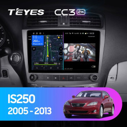 Штатная автомагнитола на Android TEYES CC3 2K для Lexus IS250 XE20 2005-2013 (Версия LP) 3/32gb- фото3