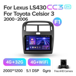 Штатная автомагнитола на Android TEYES CC3 2K для Lexus LS430 XF30 LS 430 2000-2006 (Версия F1) 3/32gb- фото
