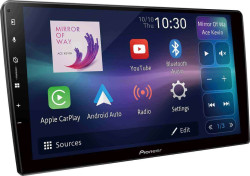 Автомагнитола PIONEER DMH-AP6650BT- фото2