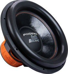 Автосабвуфер DL AUDIO PHOENIX BASS MACHINE 18- фото