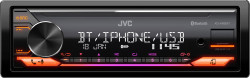 Автомагнитола JVC KD-X482BT- фото3