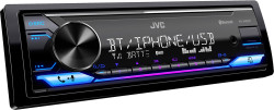 Автомагнитола JVC KD-X482BT- фото