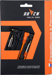 Межблочный кабель RCA DL AUDIO RAVEN RCA 5M- фото3
