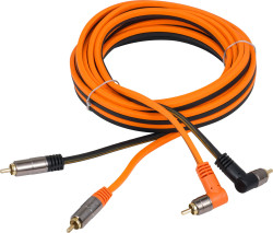 Межблочный кабель RCA DL AUDIO RAVEN RCA 5M- фото