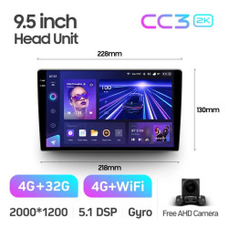 Штатная автомагнитола на Android TEYES CC3 2K для Suzuki (Версия 9,5) 3/32gb- фото