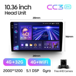 Штатная автомагнитола на Android TEYES CC3 2K для Suzuki (Версия 10,36) 3/32gb- фото