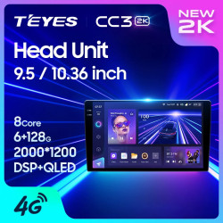 Штатная автомагнитола на Android TEYES CC3 2K для Lada (Версия 10,36) 3/32gb- фото2