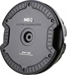 Автосабвуфер MBQ SW-152- фото2
