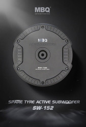 Автосабвуфер MBQ SW-152- фото8
