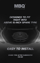 Автосабвуфер MBQ SW-152- фото10