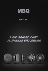 Автосабвуфер MBQ SW-152- фото9