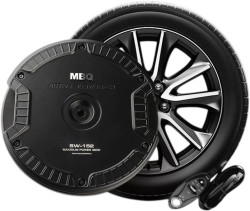 Автосабвуфер MBQ SW-152- фото
