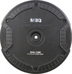 Автосабвуфер MBQ SW-152- фото3