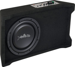 Автосабвуфер DL AUDIO BARRACUDA 10A FLAT- фото