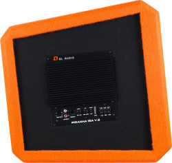 Автосабвуфер DL AUDIO PIRANHA 15A ORANGE V.2- фото4