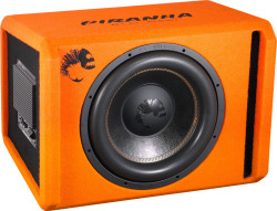 Автосабвуфер DL AUDIO PIRANHA 15A ORANGE V.2- фото